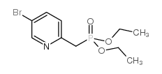 cas no 380893-73-2 is 2-(diethylphosphonylmethyl)-5-bromopyridine