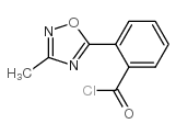 cas no 380899-55-8 is 2-(3-methyl-1,2,4-oxadiazol-5-yl)benzoyl chloride