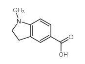 cas no 380922-37-2 is 1-Methylindoline-5-Carboxylic Acid