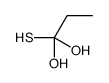 cas no 38098-46-3 is 1-sulfanylpropane-1,1-diol