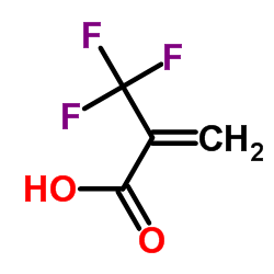 cas no 381-98-6 is 2-(Trifluoromethyl)acrylic acid