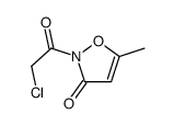 cas no 38100-64-0 is 2-(CHLOROACETYL)-5-METHYLISOXAZOL-3(2H)-ONE