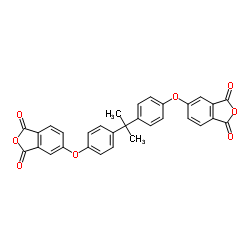 cas no 38103-06-9 is 4,4'-(4,4'-Isopropylidenediphenoxy)diphthalic Anhydride