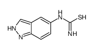 cas no 381211-81-0 is 1-(1H-indazol-5-yl)thiourea