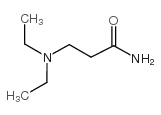 cas no 3813-27-2 is 3-(diethylamino)propanamide