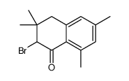 cas no 38157-34-5 is 2-BROMO-3,3,6,8-TETRAMETHYL-1,2,3,4-TETRAHYDRONAPHTHALEN-1-ONE