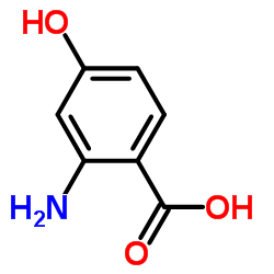 cas no 38160-63-3 is Benzoicacid,2-amino-4-hydroxy-