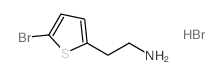 cas no 381666-13-3 is 2-(5-Bromothiophen-2-yl)ethanamine hydrobromide