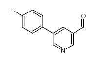 cas no 381684-96-4 is 5-(4-fluorophenyl)pyridine-3-carbaldehyde