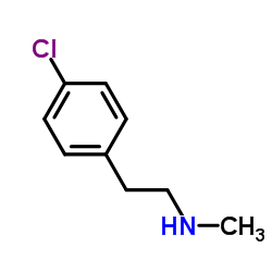 cas no 38171-31-2 is N-Methyl-4-chlorophenethylamine
