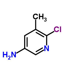 cas no 38186-82-2 is 5-Amino-2-chloro-3-picoline