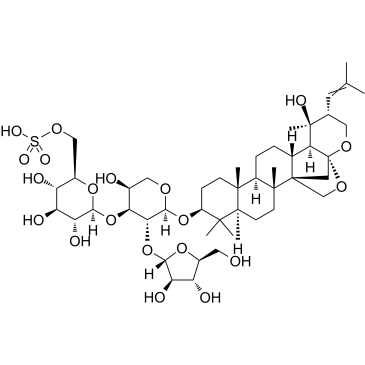 cas no 382148-47-2 is Bacopaside I