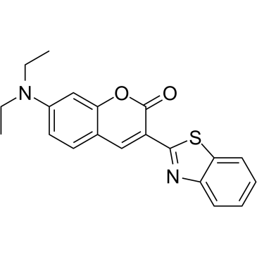 cas no 38215-36-0 is Coumarin 6