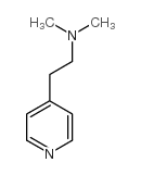 cas no 38223-06-2 is 4-(2-dimethylaminoethyl)pyridine