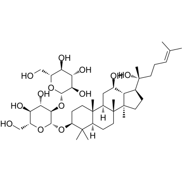 cas no 38243-03-7 is Ginsenoside Rg3