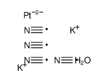 cas no 38245-27-1 is POTASSIUM TETRACYANOPLATINATE(II)