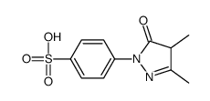 cas no 38254-74-9 is p-(4,5-dihydro-3,4-dimethyl-5-oxo-1H-pyrazol-1-yl)benzenesulphonic acid