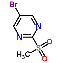 cas no 38275-48-8 is 5-Bromo-2-(methylsulfonyl)pyrimidine