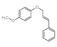cas no 38276-72-1 is Benzene,1-methoxy-4-[[(2E)-3-phenyl-2-propen-1-yl]oxy]-