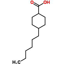 cas no 38289-30-4 is 4-Hexylcyclohexanecarboxylic acid