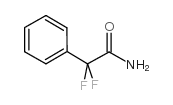 cas no 383-19-7 is Benzeneacetamide, a,a-difluoro-