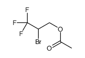 cas no 383-68-6 is 1-Propanol, 2-bromo-3,3,3-trifluoro-, acetate
