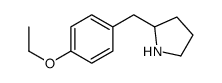 cas no 383127-67-1 is Pyrrolidine, 2-[(4-ethoxyphenyl)methyl]- (9CI)