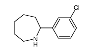 cas no 383129-21-3 is 2-(3-CHLORO-PHENYL)-AZEPANE