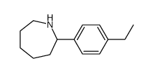 cas no 383131-12-2 is 1H-Azepine,2-(4-ethylphenyl)hexahydro-(9CI)