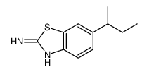 cas no 383131-47-3 is 2-Benzothiazolamine,6-(1-methylpropyl)-(9CI)