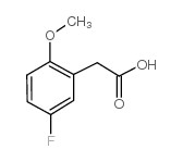 cas no 383134-85-8 is 2-(5-fluoro-2-methoxyphenyl)acetic acid