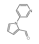 cas no 383136-42-3 is 1-PYRIDIN-3-YL-1H-PYRROLE-2-CARBALDEHYDE