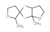 cas no 38325-25-6 is hexahydro-2'3a-dimethylspiro[1,3-dithiolo[4,5-b]furan-2,3'(2'H)-furan]