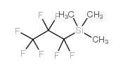 cas no 3834-42-2 is 1,1,2,2,3,3,3-heptafluoropropyl(trimethyl)silane
