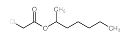 cas no 383412-05-3 is Heptan-2-yl 2-chloroacetate