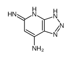 cas no 38359-78-3 is 1H-1,2,3-Triazolo[4,5-b]pyridine-5,7-diamine(9CI)