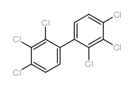 cas no 38380-07-3 is 2,2',3,3',4,4'-Hexachlorobiphenyl