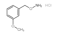 cas no 3839-39-2 is 1-[(Aminooxy)methyl]-3-methoxybenzene hydrochloride