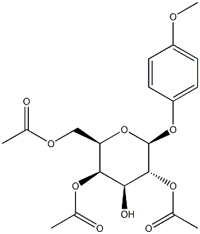 cas no 383905-62-2 is 4-Methoxyphenyl beta-D-galactopyranoside 2,4,6-triacetate