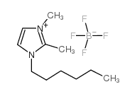 cas no 384347-21-1 is 1-Hexyl-2,3-Dimethylimidazolium Tetrafluoroborate