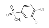 cas no 38452-47-0 is 1,2-DICHLORO-4-(METHYLSULFONYL)BENZENE