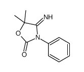 cas no 3846-12-6 is 4-Imino-5,5-dimethyl-3-phenyl-oxazolidin-2-one