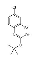 cas no 384793-16-2 is 2-Methyl-2-propanyl (2-bromo-4-chlorophenyl)carbamate