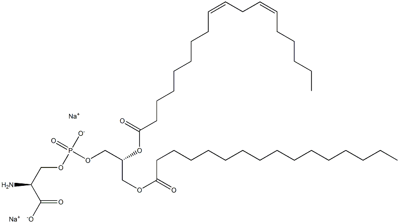 cas no 384833-20-9 is 1-palMitoyl-2-linoleoyl-sn-glycero-3-phospho-L-serine (sodiuM salt)