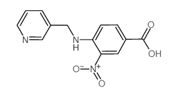 cas no 384855-46-3 is 3-nitro-4-[(pyridin-3-ylmethyl)amino]benzoic acid