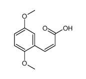 cas no 38489-74-6 is (2E)-3-(2,5-DIMETHOXYPHENYL)-2-PROPENOIC ACID