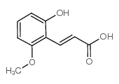 cas no 38489-79-1 is 3-(2-HYDROXY-6-METHOXY-PHENYL)-ACRYLIC ACID