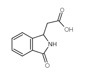 cas no 3849-22-7 is 2-(3-oxo-1,2-dihydroisoindol-1-yl)acetic acid