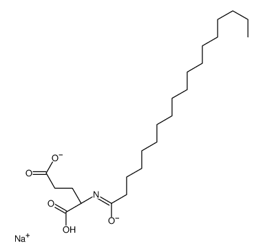 cas no 38517-23-6 is sodium hydrogen N-(1-oxooctadecyl)-L-glutamate
