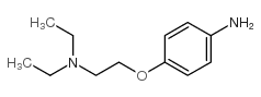 cas no 38519-63-0 is 4-[2-(diethylamino)ethoxy]aniline